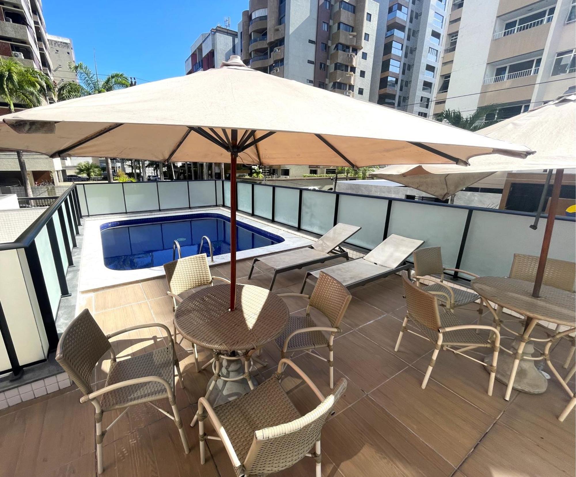 Apto 250M Da Praia Em Ponta Verde I Piscina I Garagem 709 Maceio  Luaran gambar
