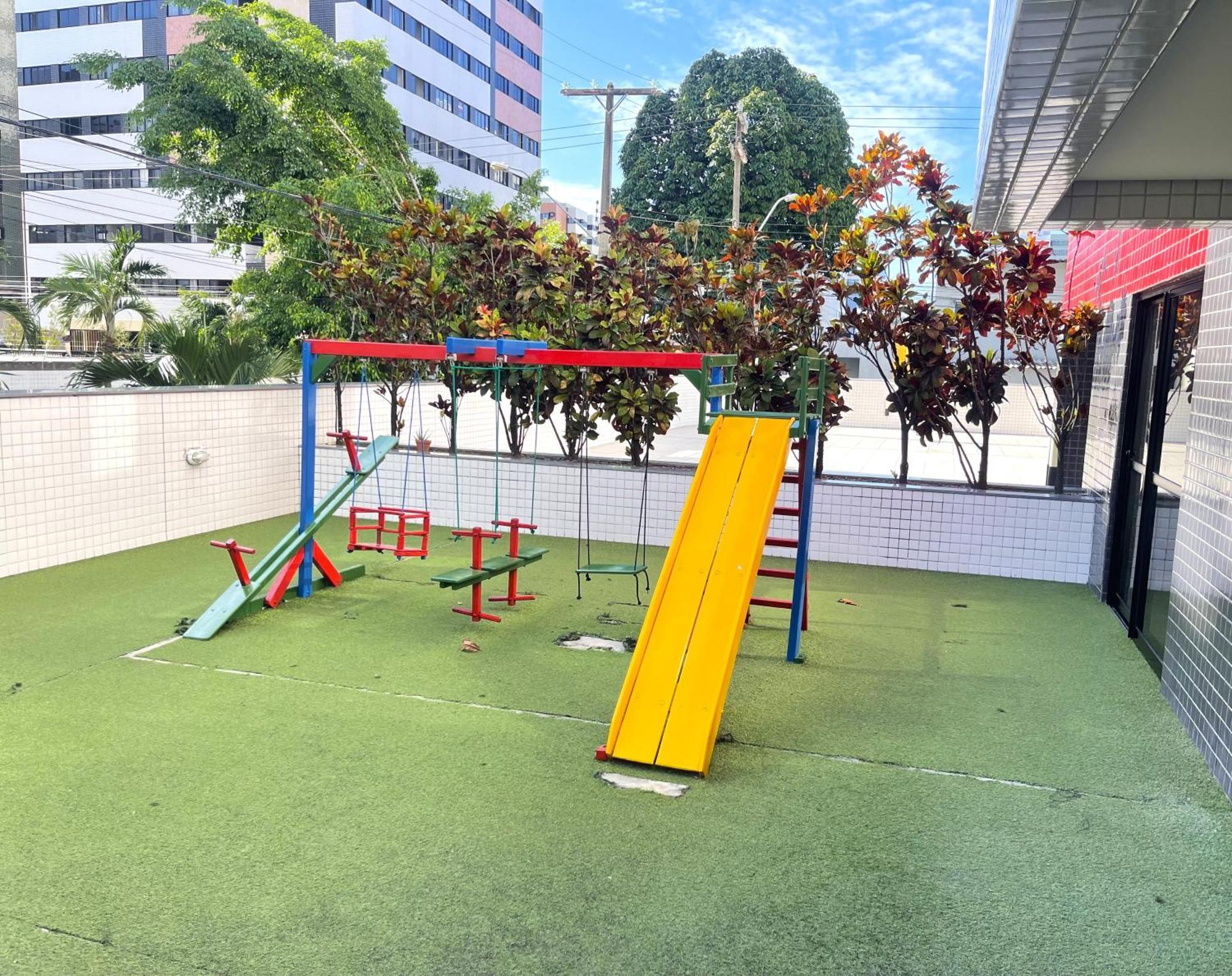 Apto 250M Da Praia Em Ponta Verde I Piscina I Garagem 709 Maceio  Luaran gambar