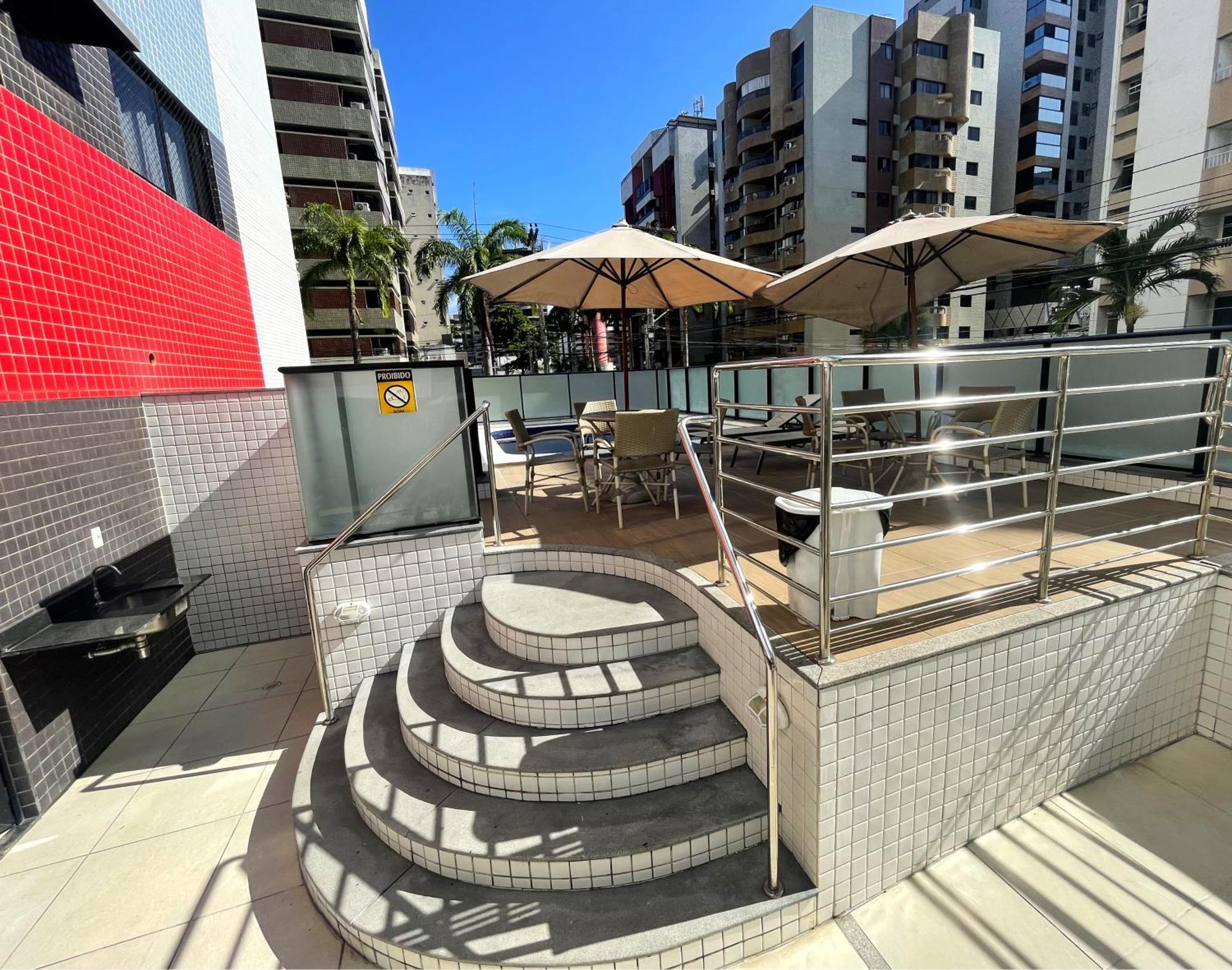Apto 250M Da Praia Em Ponta Verde I Piscina I Garagem 709 Maceio  Luaran gambar