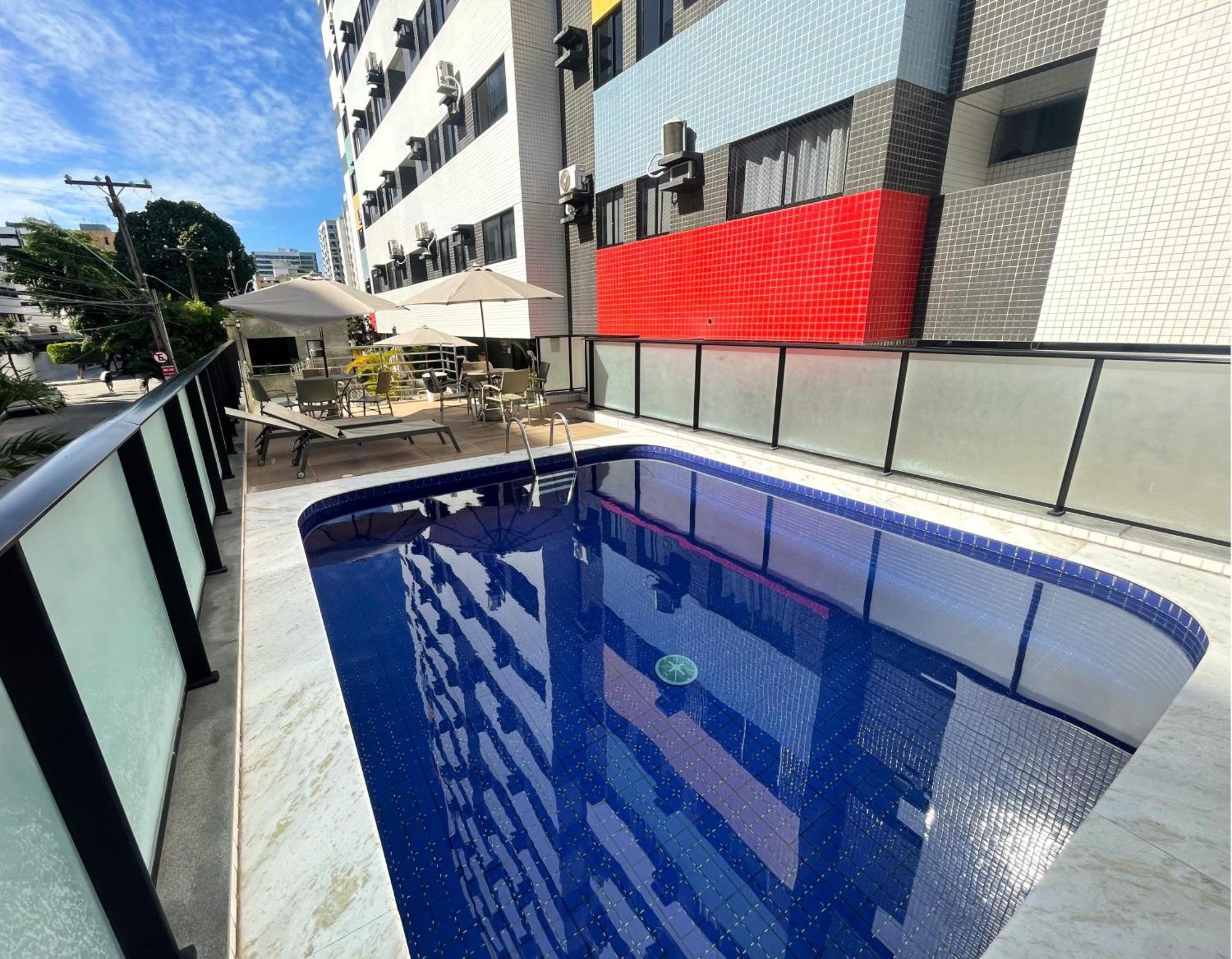 Apto 250M Da Praia Em Ponta Verde I Piscina I Garagem 709 Maceio  Luaran gambar