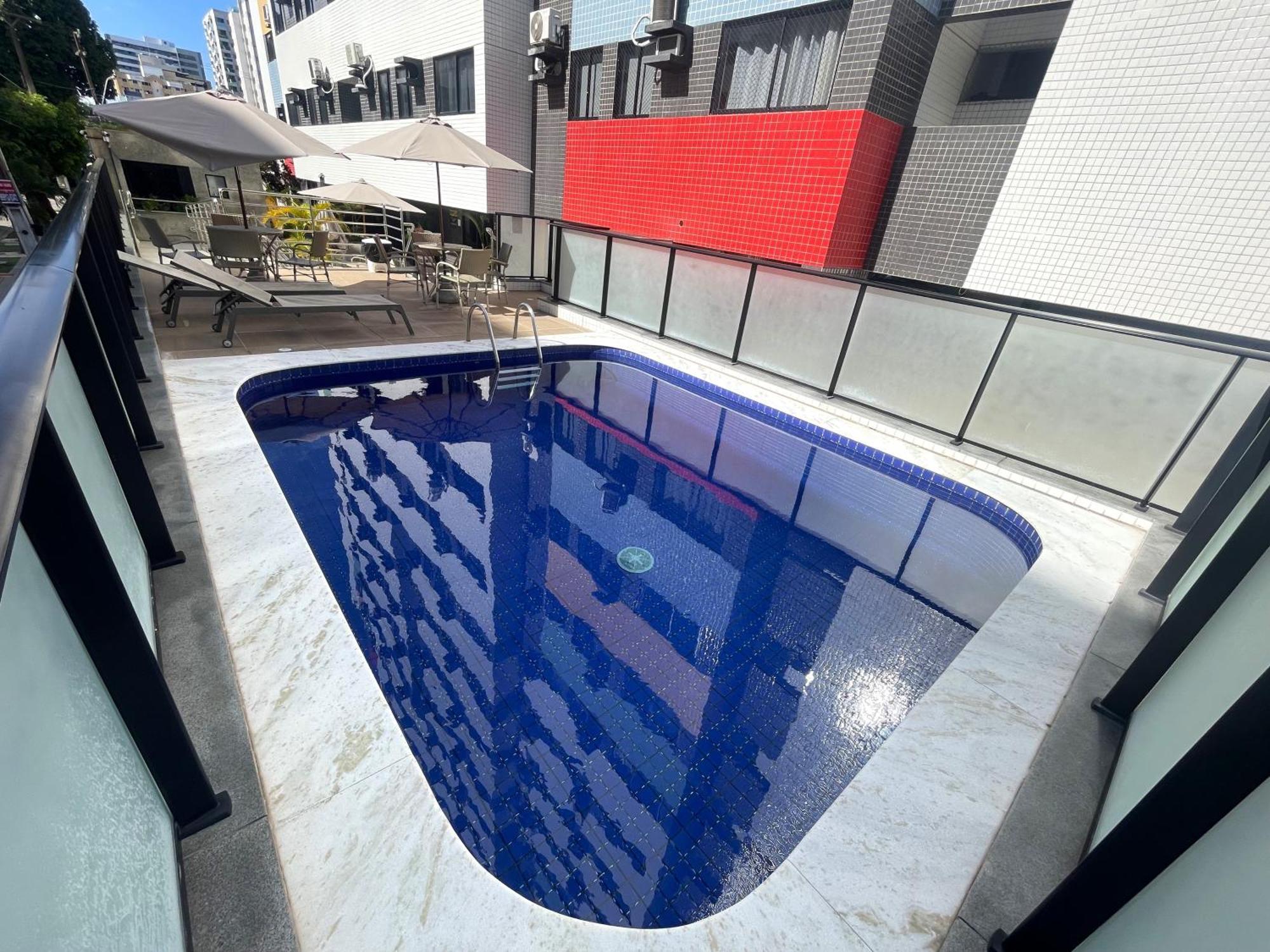 Apto 250M Da Praia Em Ponta Verde I Piscina I Garagem 709 Maceio  Luaran gambar