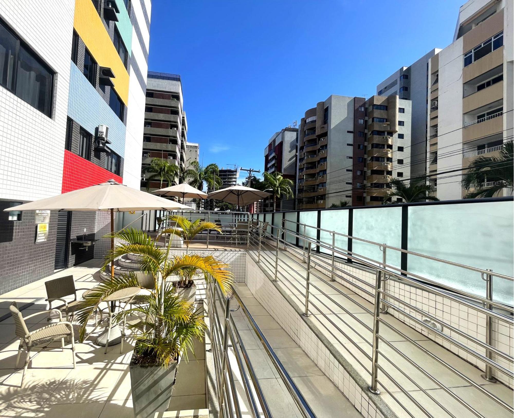 Apto 250M Da Praia Em Ponta Verde I Piscina I Garagem 709 Maceio  Luaran gambar