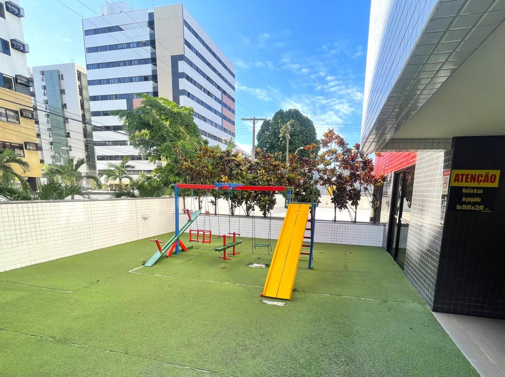 Apto 250M Da Praia Em Ponta Verde I Piscina I Garagem 709 Maceio  Luaran gambar